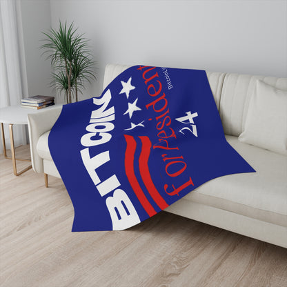 Vote - Bitbush Sherpa Blanket