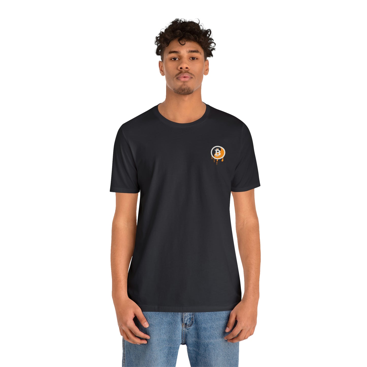 Bing Bang Short Sleeve T-Shirt (Upper Left Subtle)