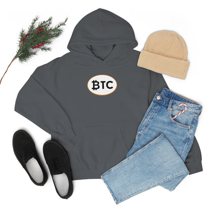 Bitcoin Oval #4 Hoodie