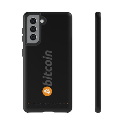 Bitcoin Tough Phone Case, BTC1