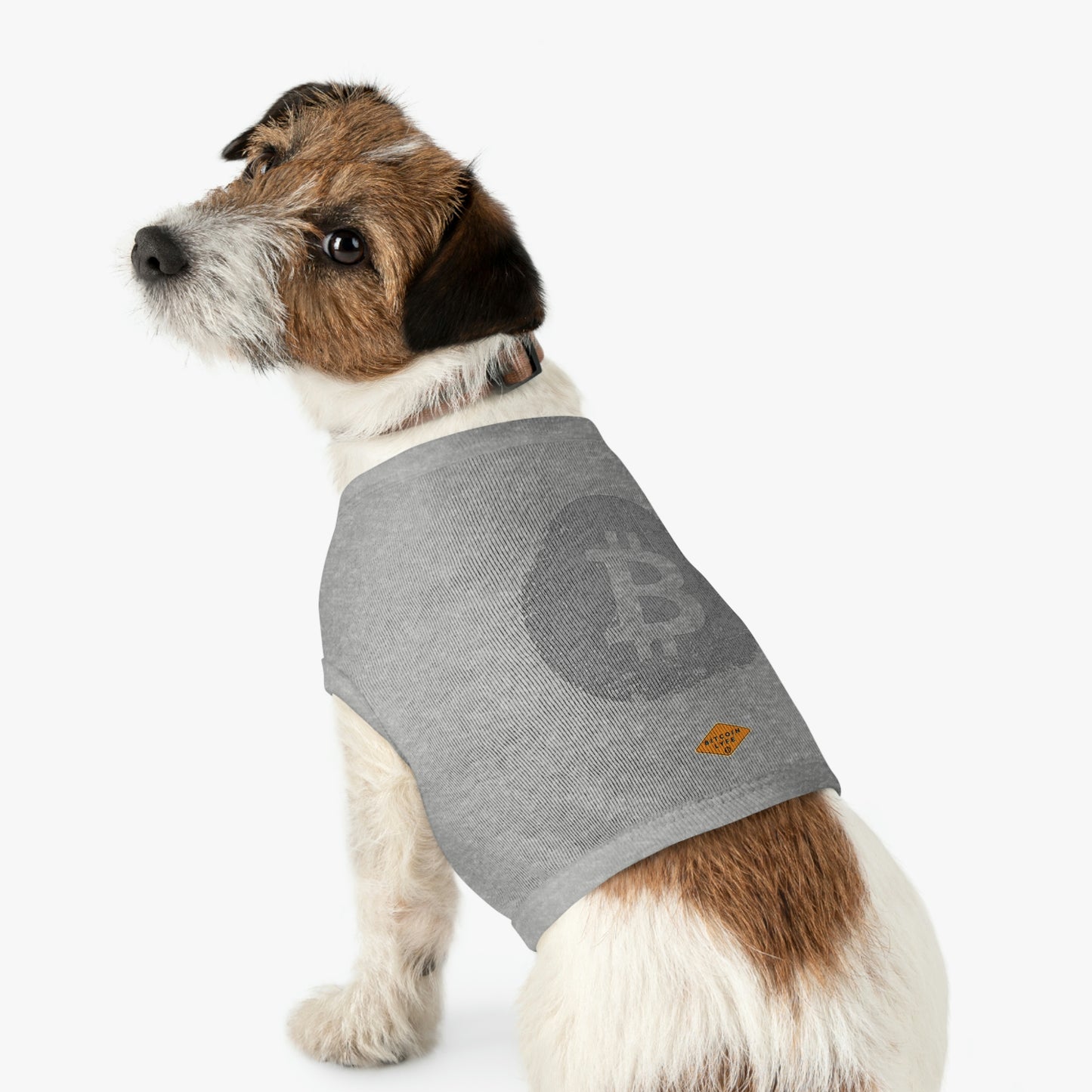 Bitcoin Pet Tank Top, BTC7