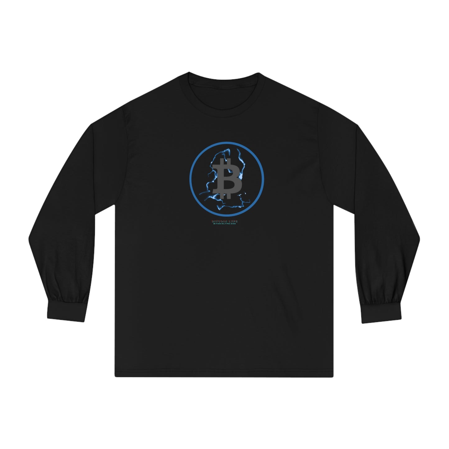 B Charged Long Sleeve T-Shirt