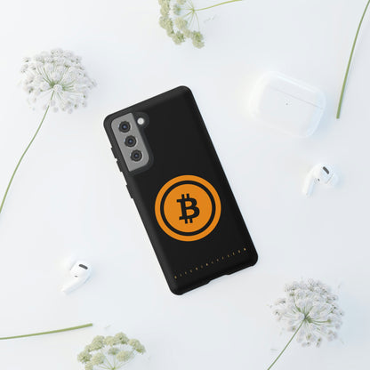 Bitcoin Tough Phone Case, BTC5