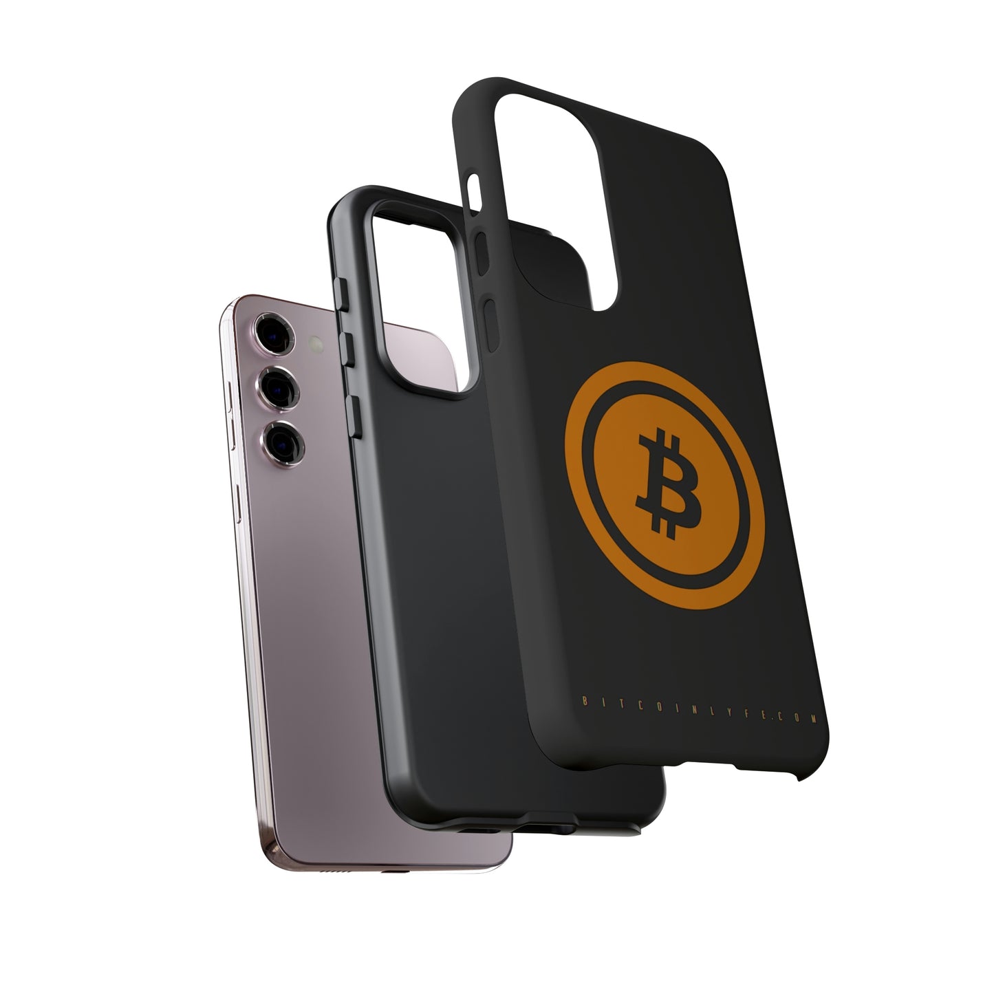 Bitcoin Tough Phone Case, BTC5