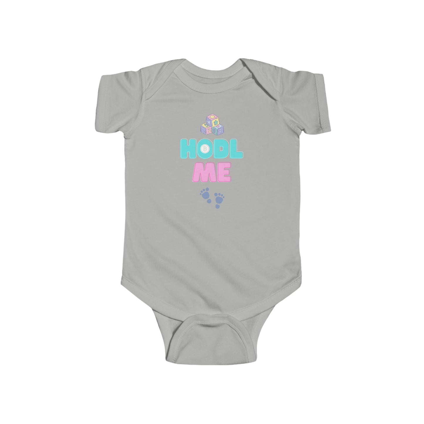 HODL Me Infant Jersey Bodysuit