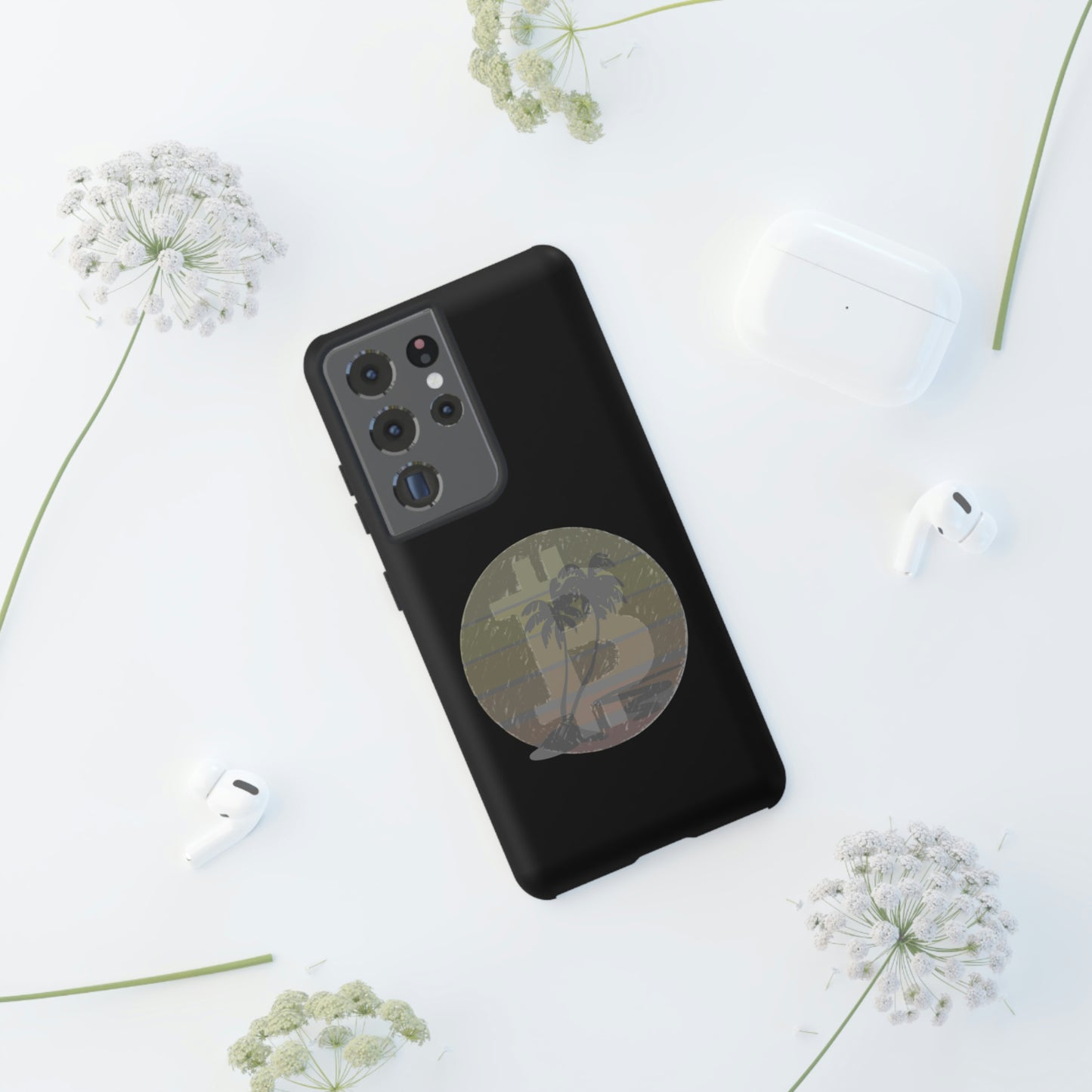 Tough Phone Case - bTCsUN Three