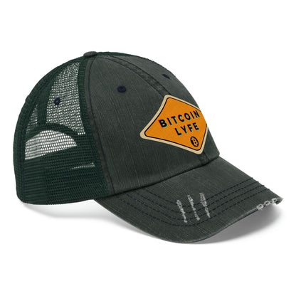 Bitcoin LYFE Trucker Hat