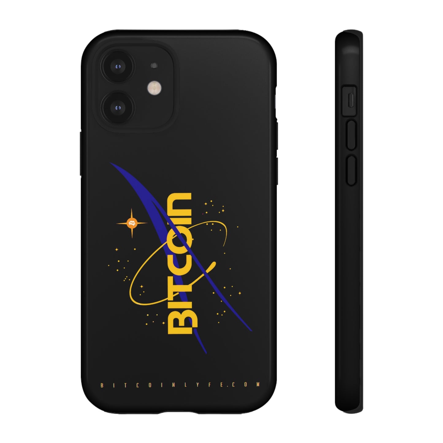 B in Space2 Tough Phone Case