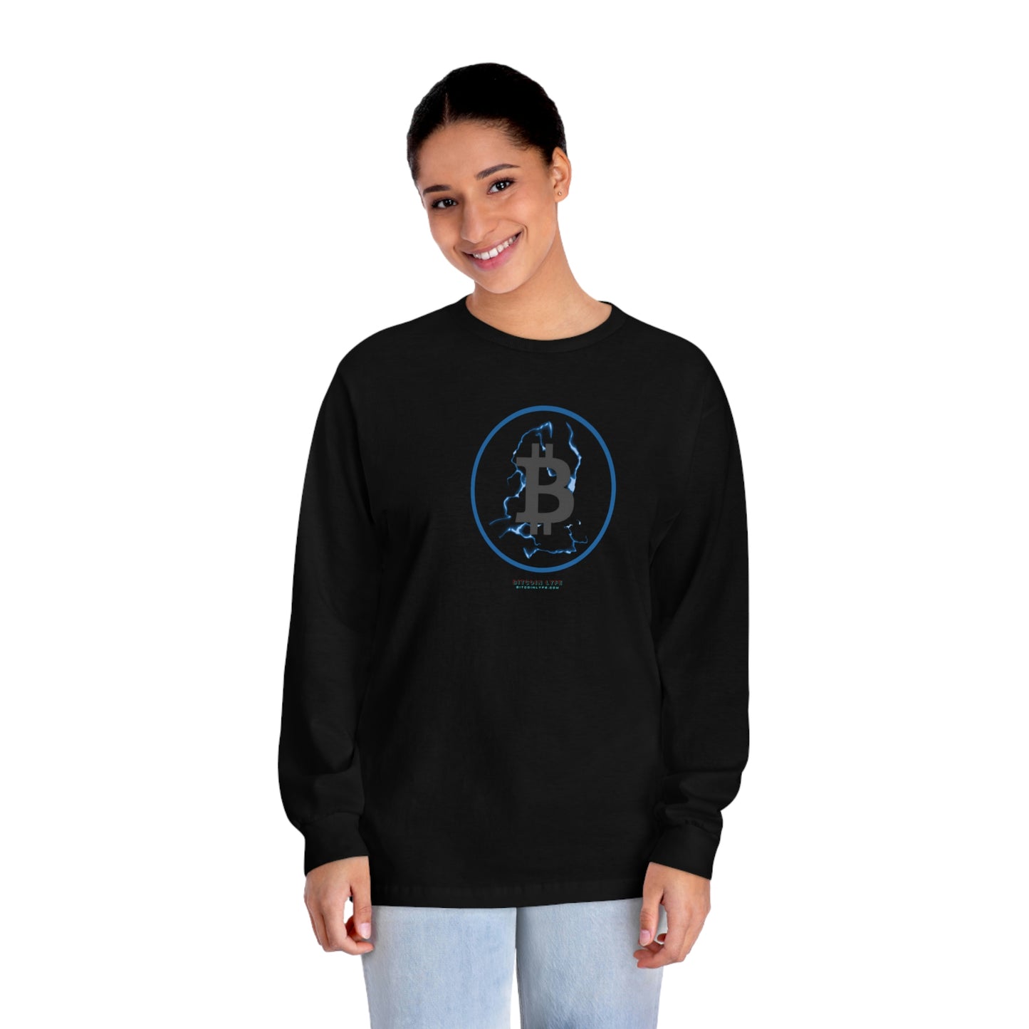 B Charged Long Sleeve T-Shirt