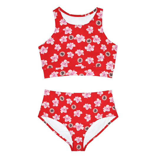 Women's Sporty Bikini Set, BTC-Eight