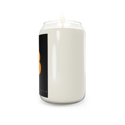 Bitcoin Large Scented Candle, BTC3