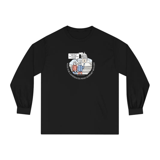 Vote - Candidates Long Sleeve T-Shirt