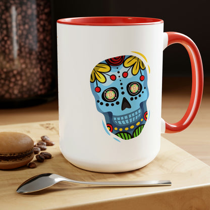 Día de los Muertos 15oz Mug, Diecinueve