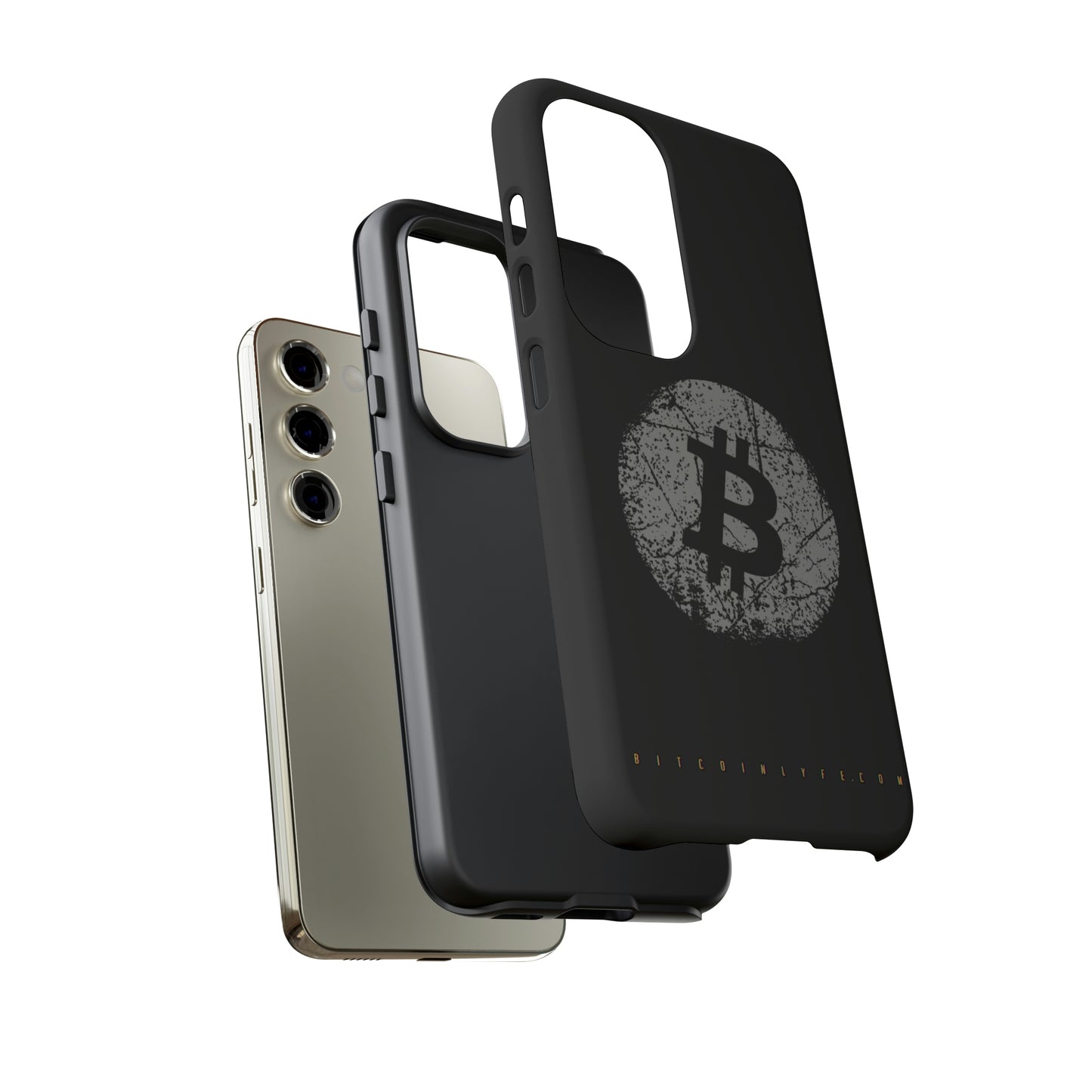 Bitcoin Tough Phone Case, BTC7