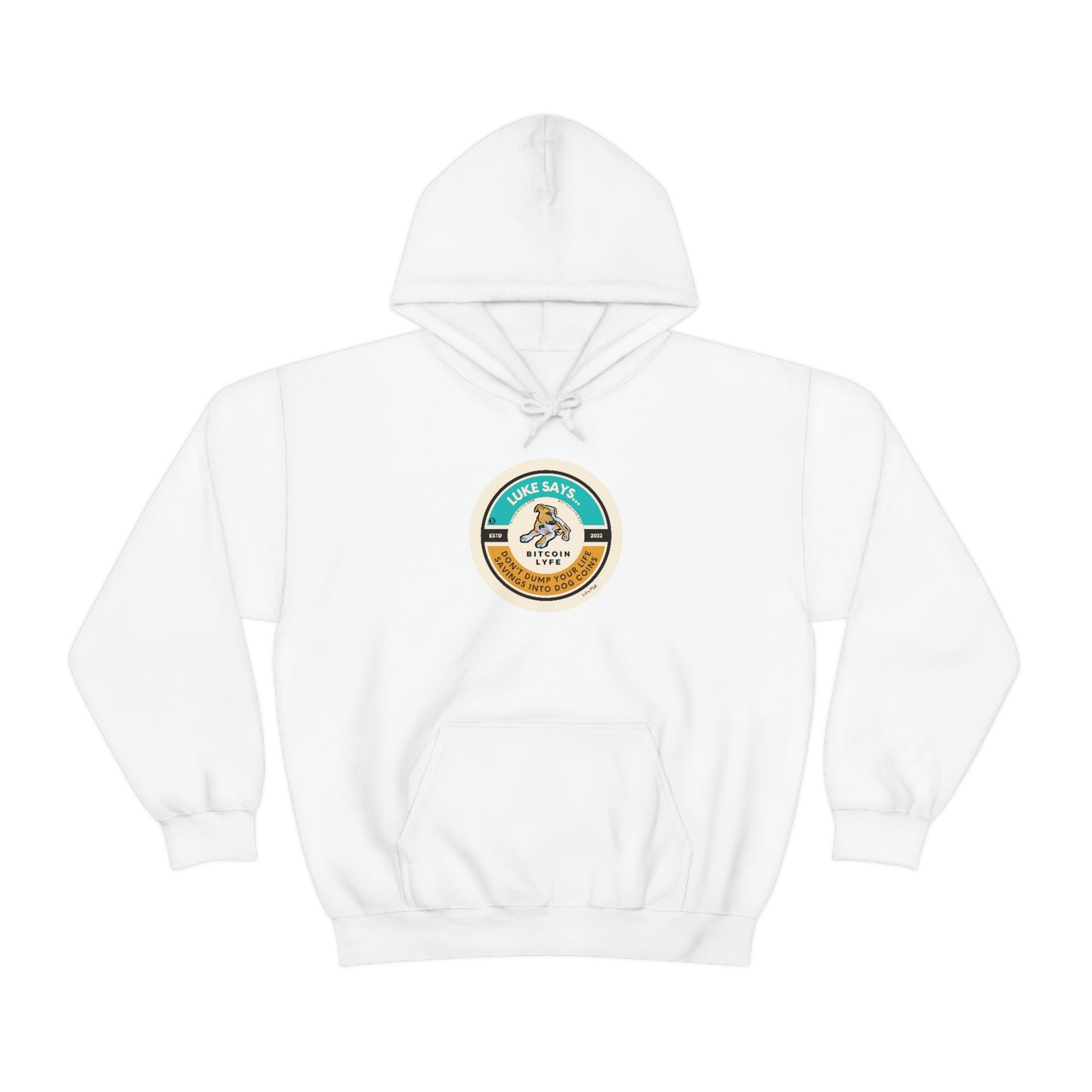 Luke PSA, Dog Coins Hooded Sweatshirt