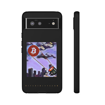 The B Signal Tough Phone Case