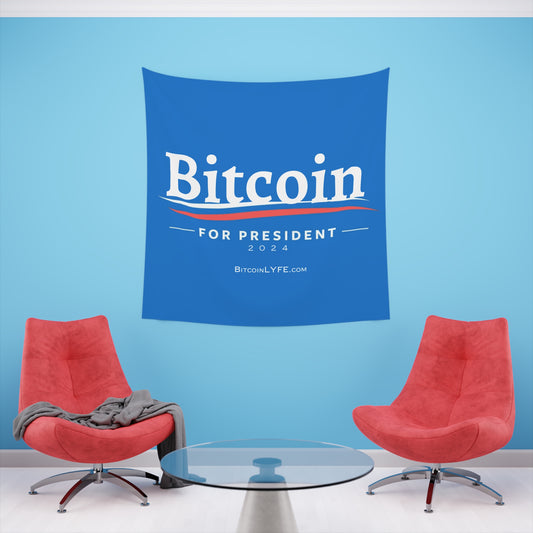 Vote - Bitrnie Printed Wall Tapestry