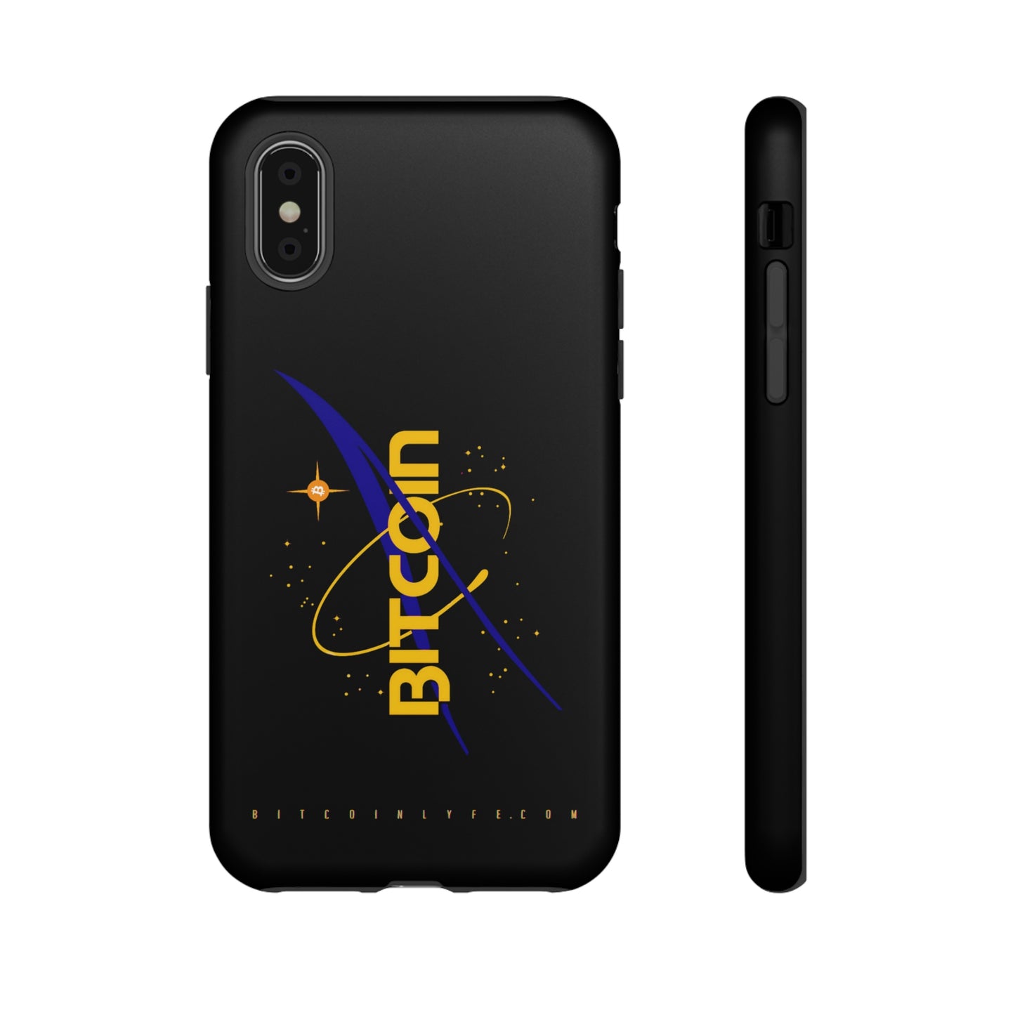 B in Space2 Tough Phone Case