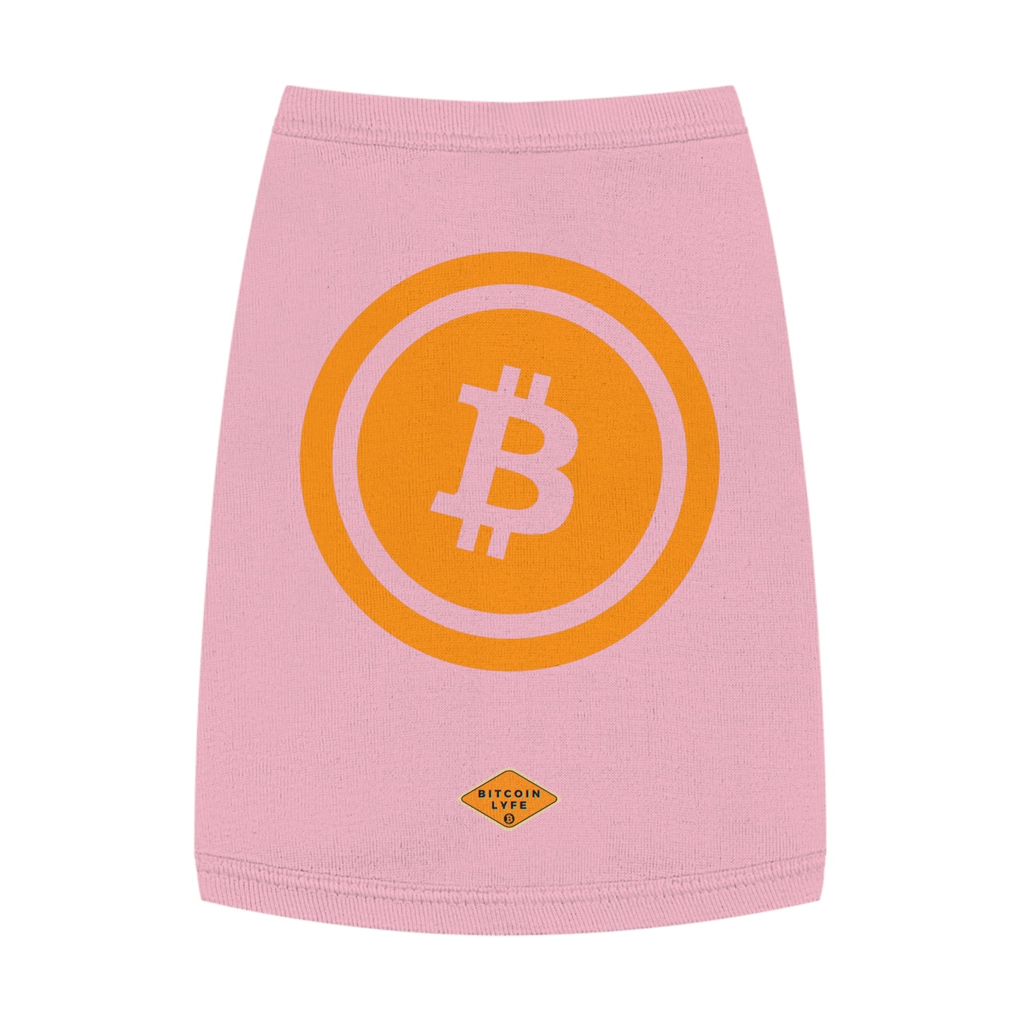 Bitcoin Pet Tank Top, BTC5