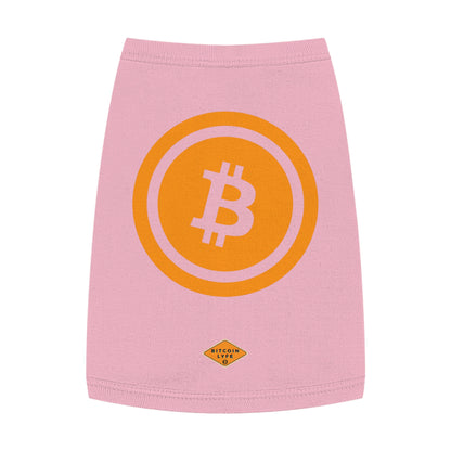 Bitcoin Pet Tank Top, BTC5