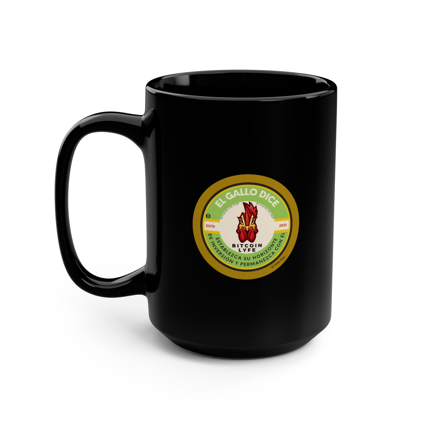 El Gallo PSA Mug, Horizonte