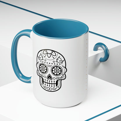 Día de los Muertos 15oz Mug, Nueve