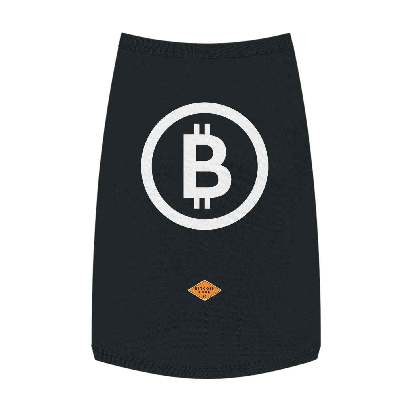 Bitcoin Pet Tank Top, BTC4