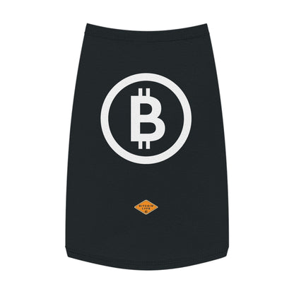 Bitcoin Pet Tank Top, BTC4