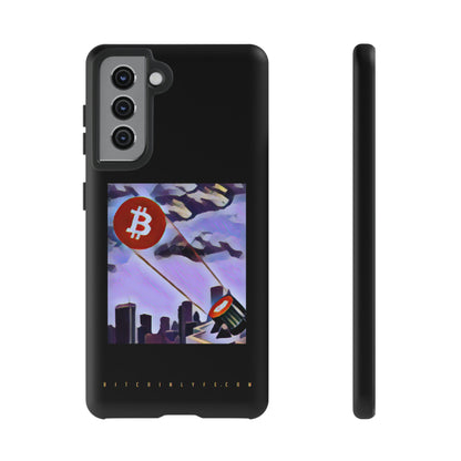 The B Signal Tough Phone Case