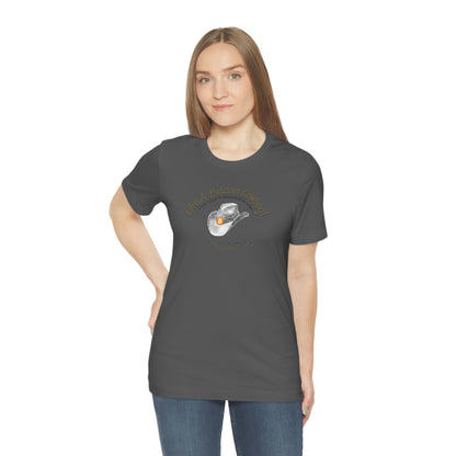 Bitcoin LYFE BTC Cowboy T-Shirt