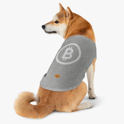 Bitcoin Pet Tank Top, BTC4