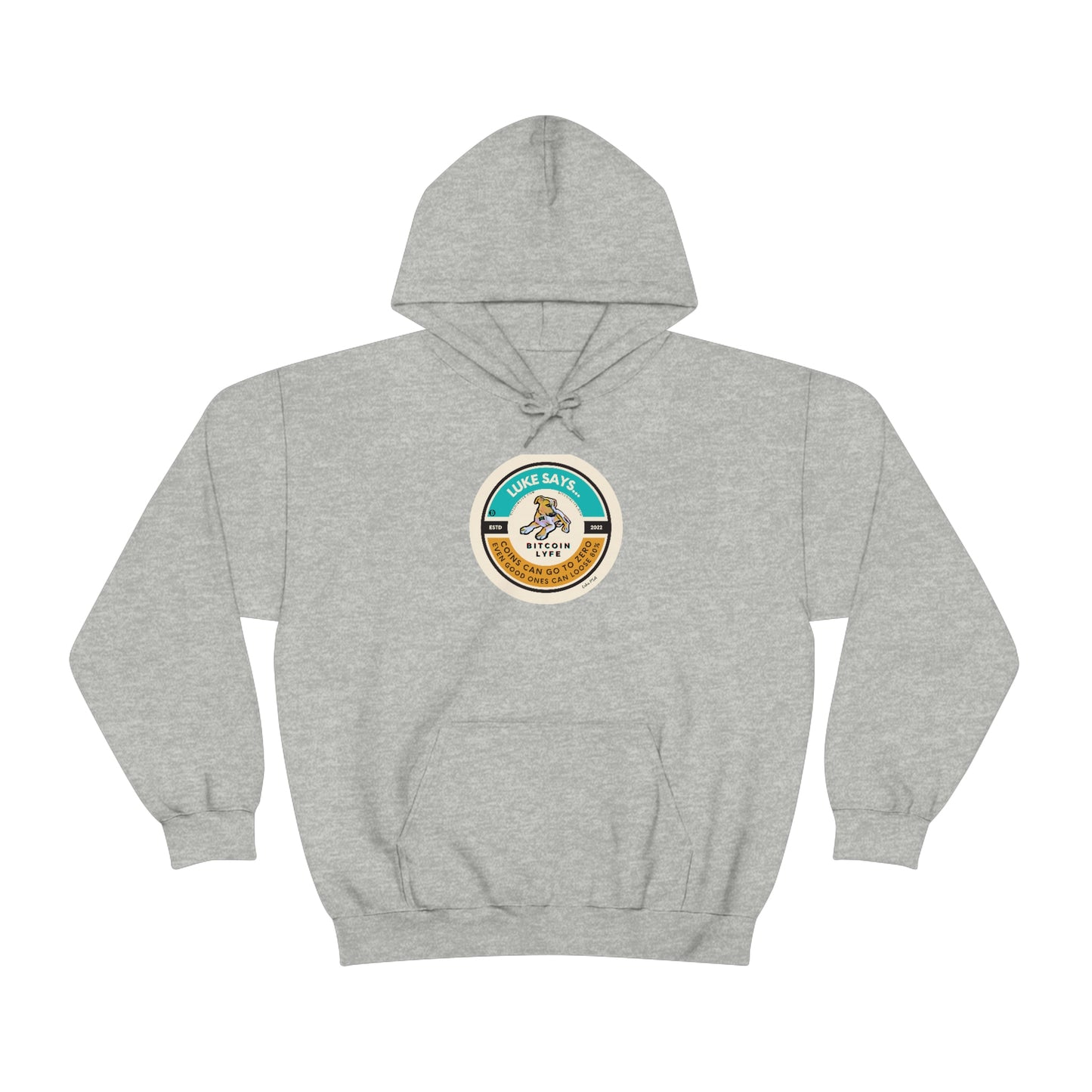 Luke PSA, Zero Hooded Sweatshirt