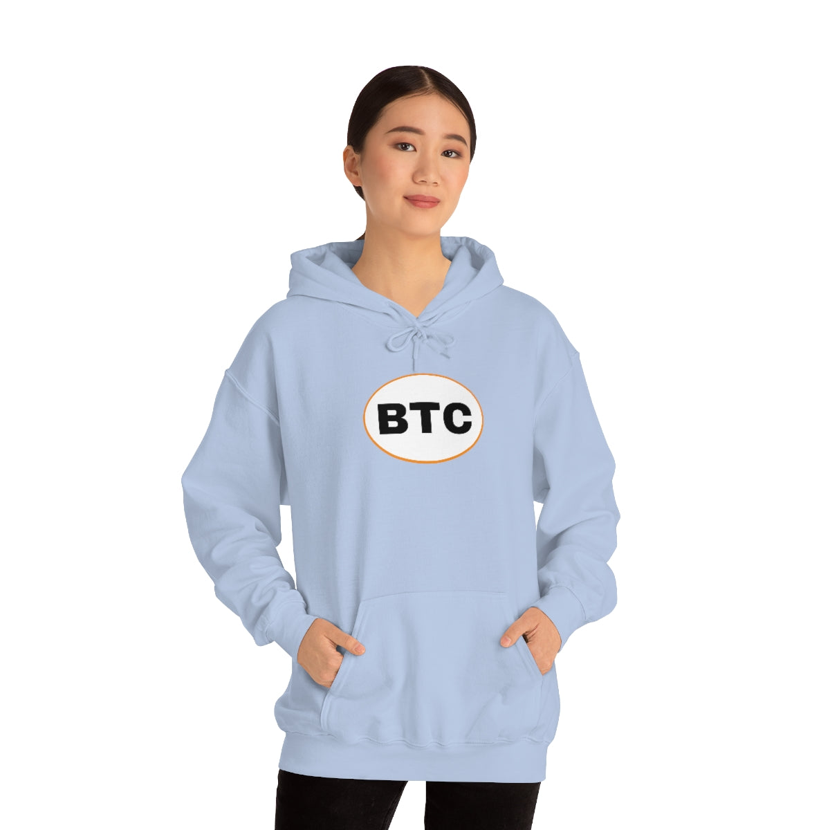 Bitcoin Oval #2 Hoodie