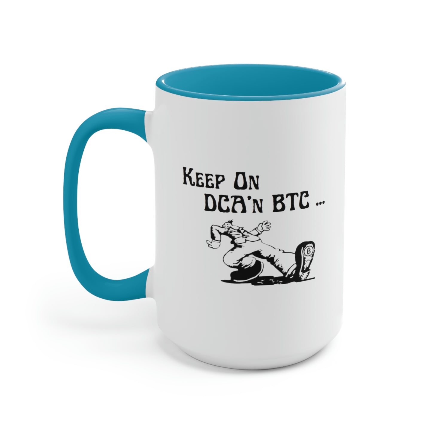 Keep On DCA’n Mug, 15oz