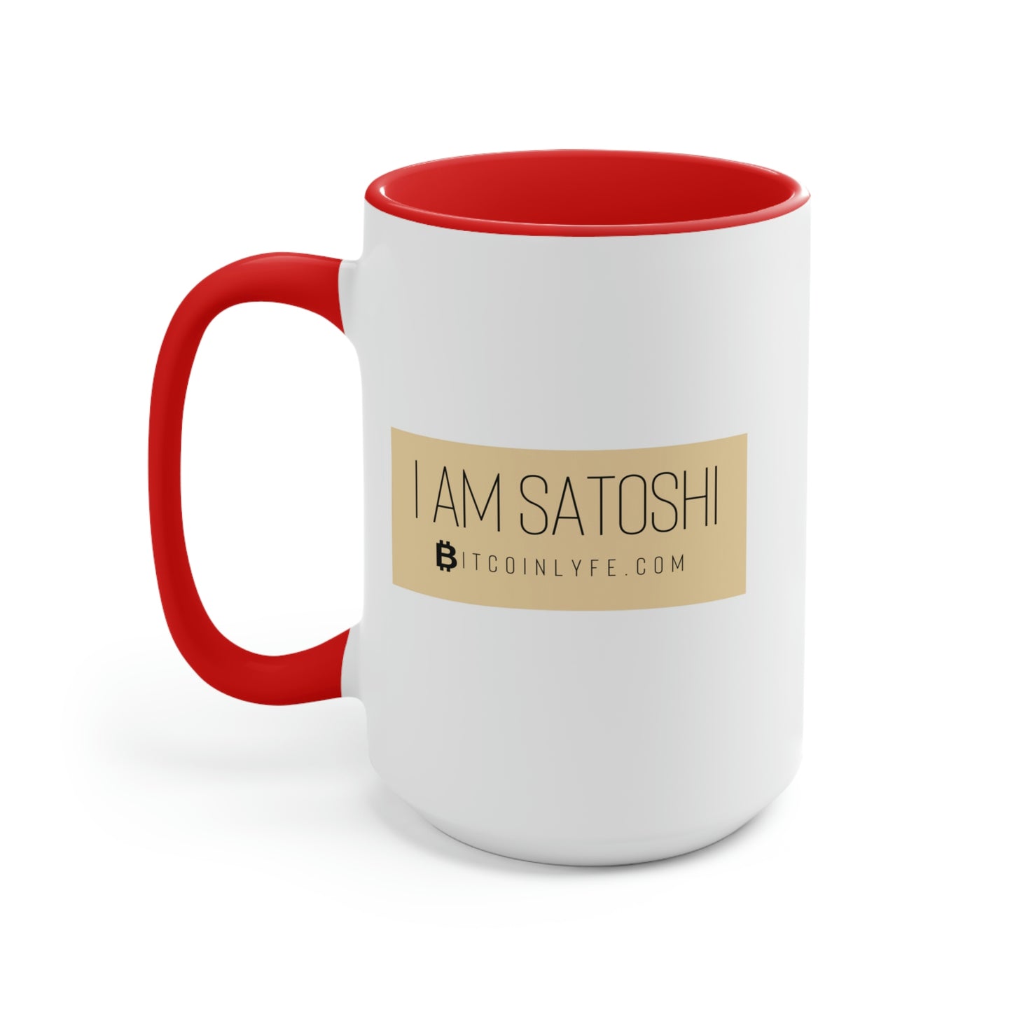 I Am Satoshi Mug, Four