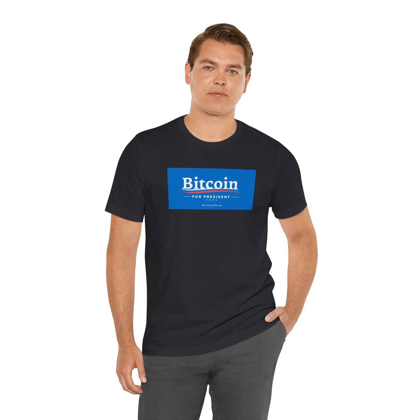 Vote - Bitrnie Short Sleeve T-Shirt