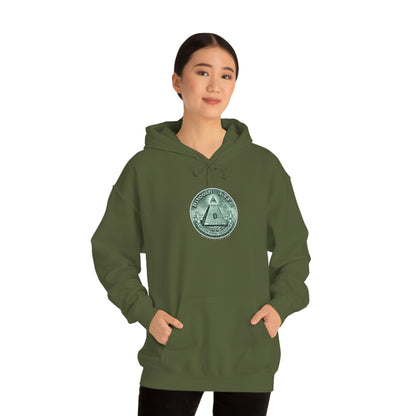 Bitcoin LYFE Pyramid Hoodie