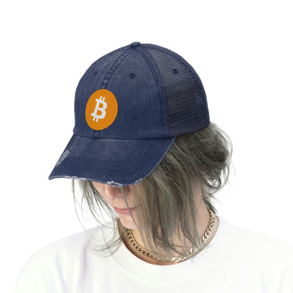 BTC2 Bitcoin Trucker Hat