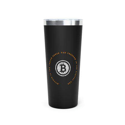 Bitcoin LYFE Trojan Horse Tumbler, 22oz