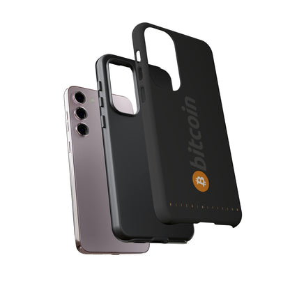 Bitcoin Tough Phone Case, BTC1