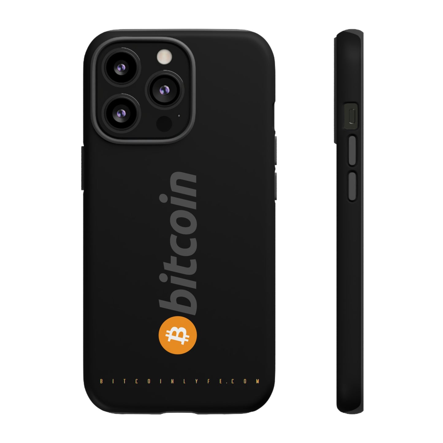 Bitcoin Tough Phone Case, BTC1