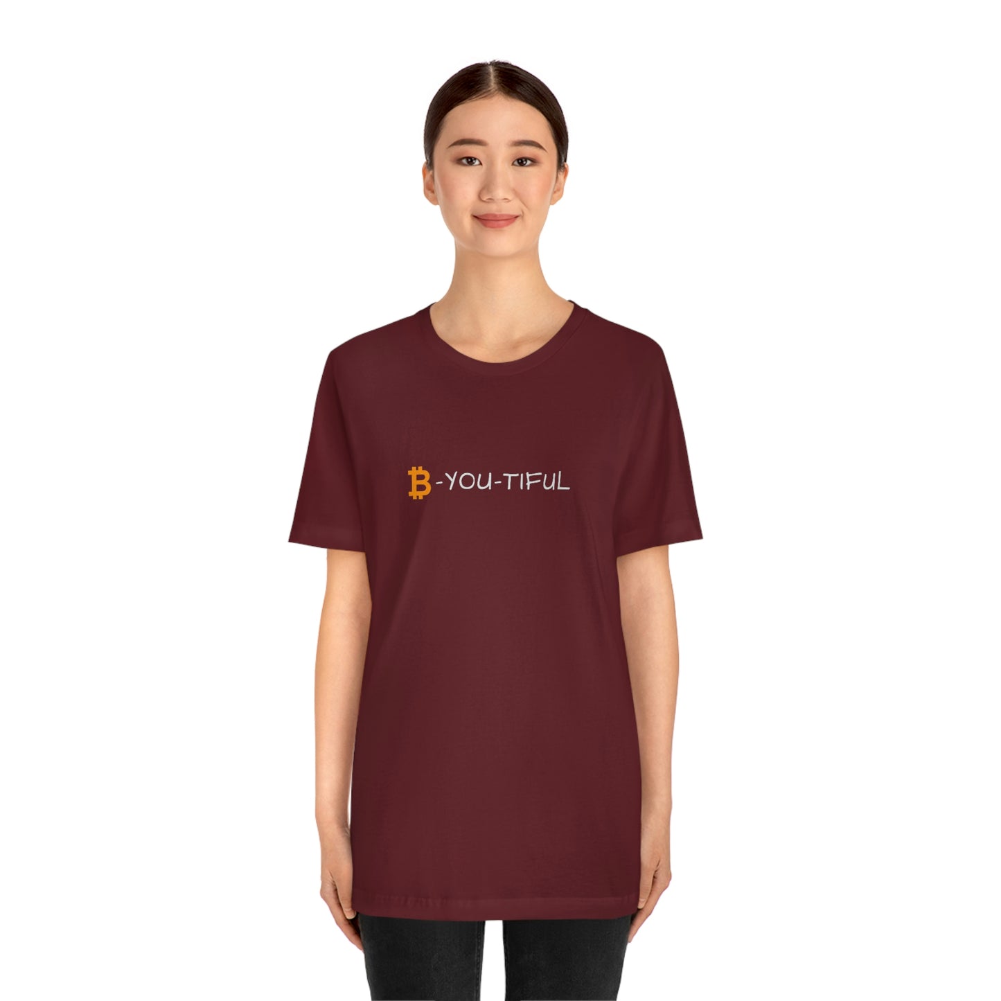 Bitcoin LYFE B-You-Tiful T-Shirt