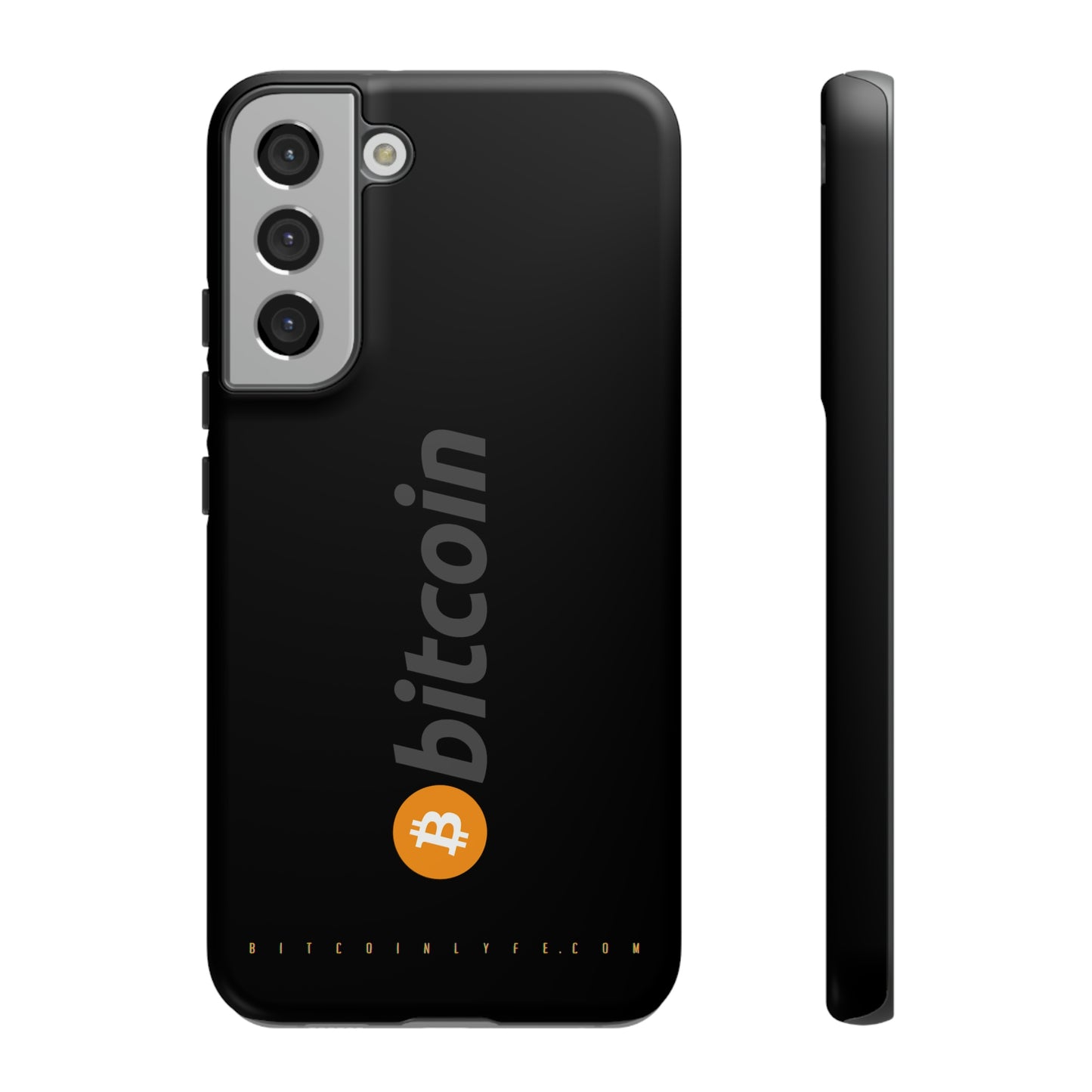 Bitcoin Tough Phone Case, BTC1