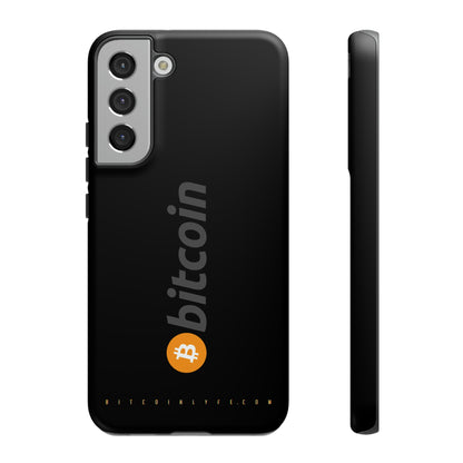 Bitcoin Tough Phone Case, BTC1