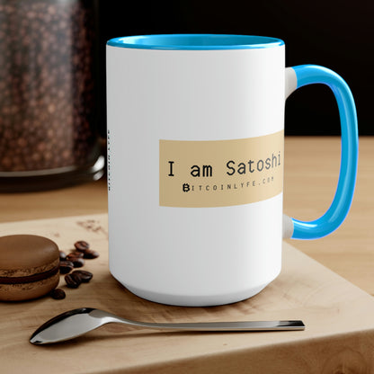 I Am Satoshi Mug, Five