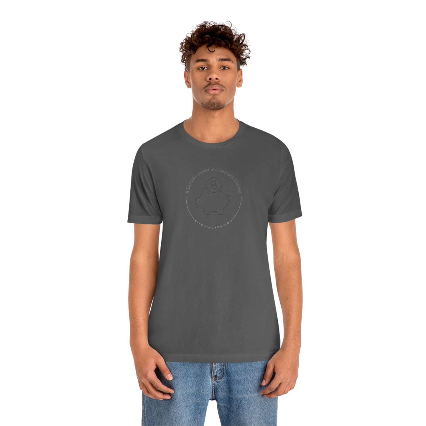 Bitcoin LYFE Satoshi Saved T-Shirt