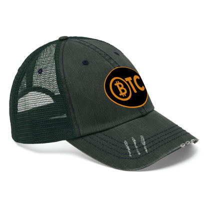 BTC Oval #5 Trucker Hat