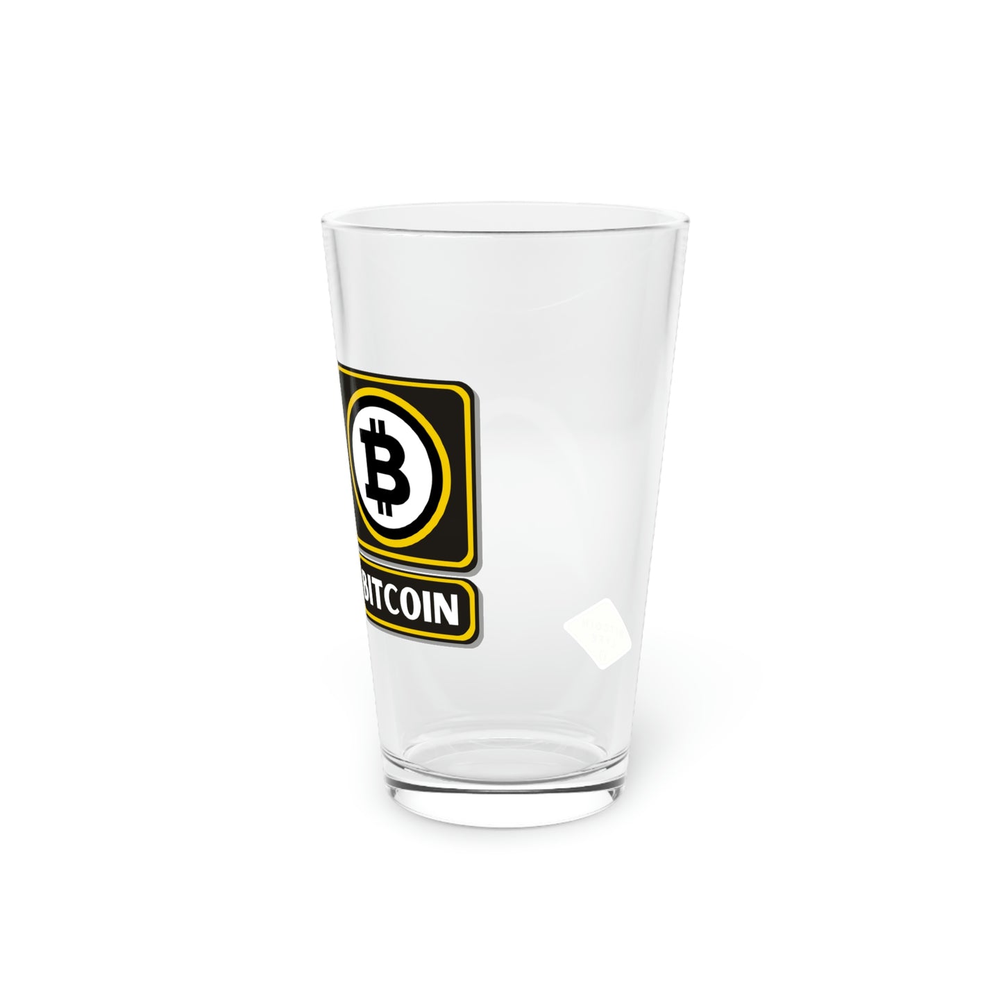 B All You Can B Pint Glass