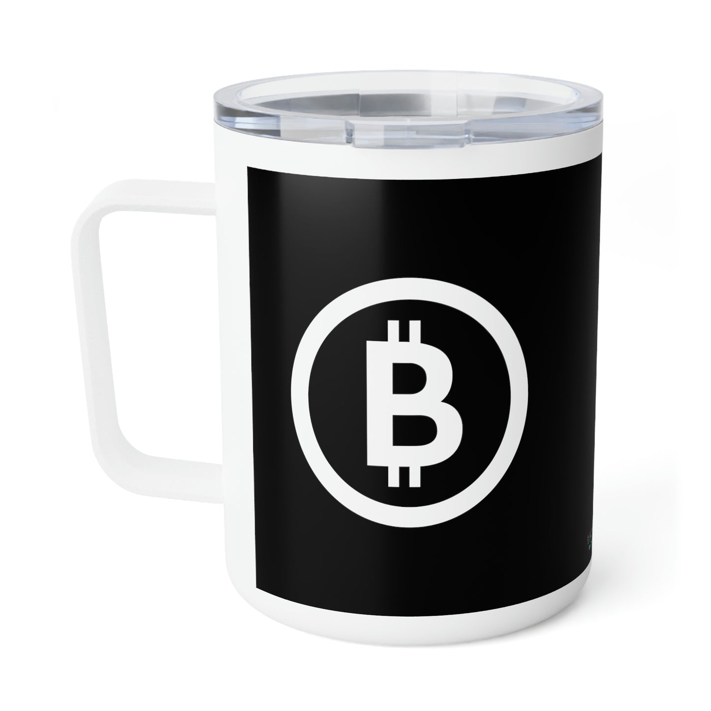 BTC4 Insulated Coffee Mug, 10oz