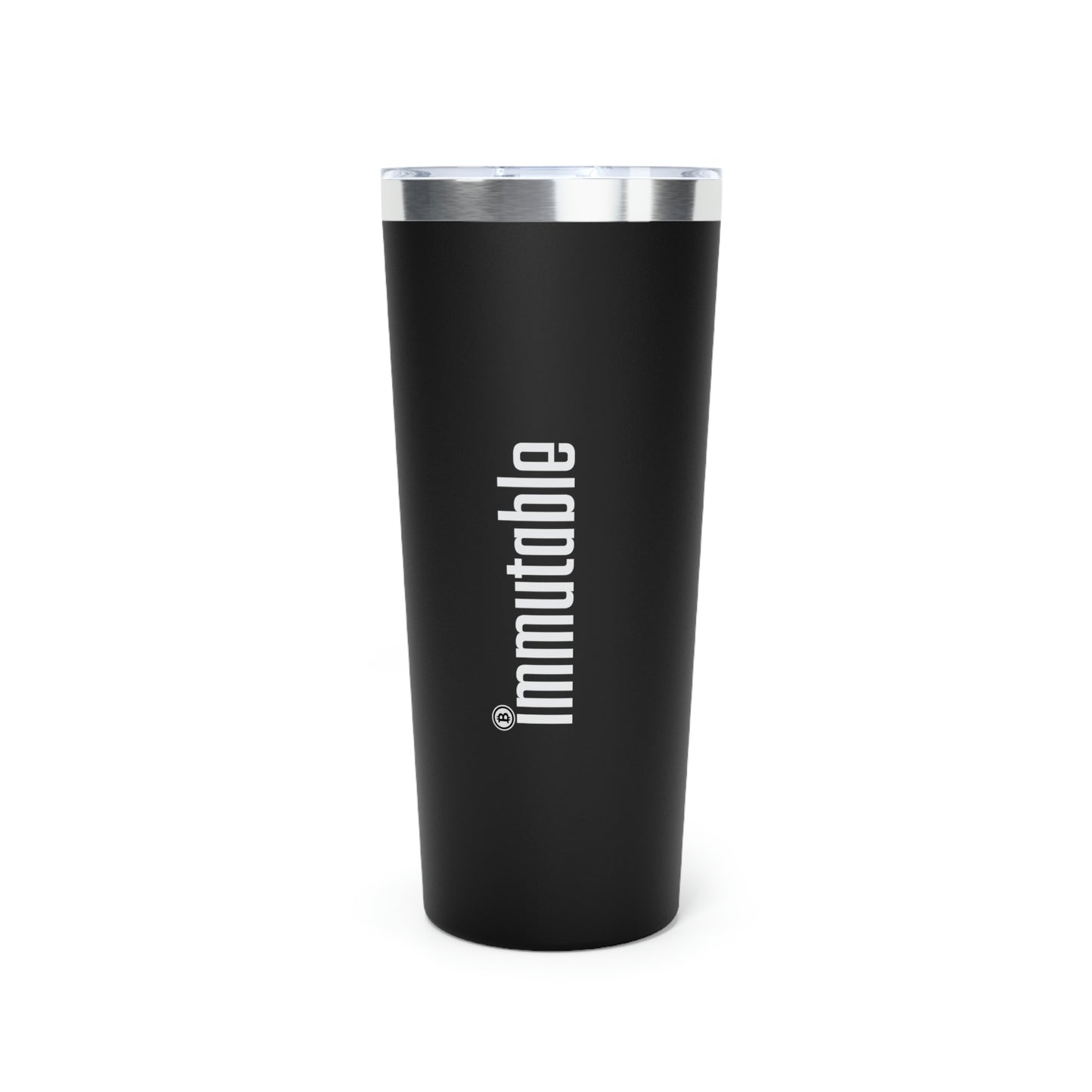 Bitcoin LYFE Immutable Tumbler, 22oz